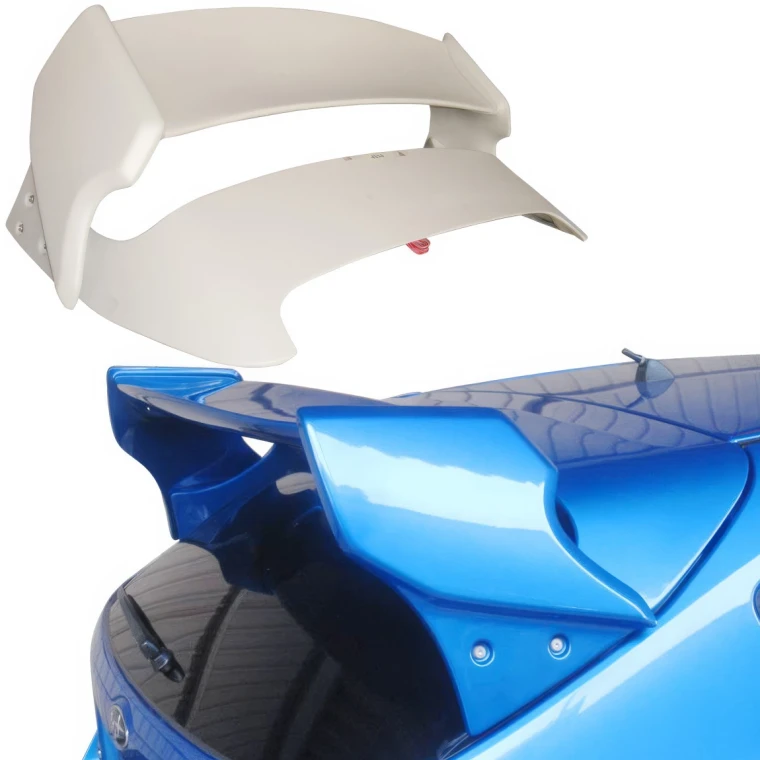 FRP VAR Roof Spoiler Wing > Subaru WRX (GH) 2008-2014 > 5dr Hatch - image 1