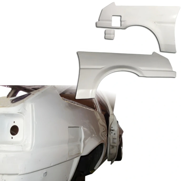 FRP DMA Wide Body 40mm Fenders (rear) > Toyota Corolla (AE86) 1984-1987 > 3dr Hatch - image 1