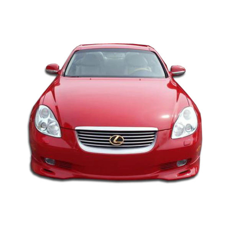 2002-2005 Lexus SC Series SC430 Duraflex VIP Front Lip Under Spoiler Air Dam - 1 Piece - image 1
