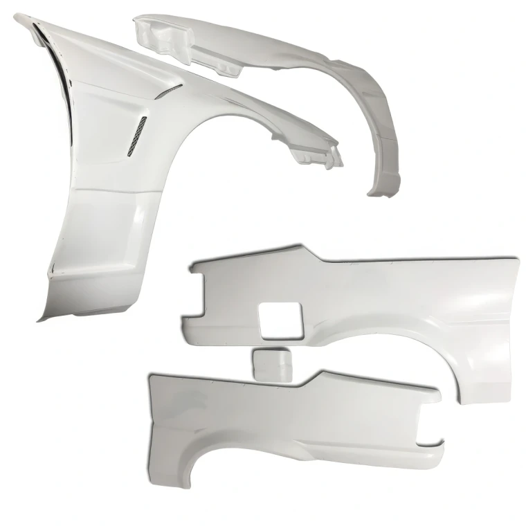 FRP DMA D1 Wide Body 30mm Fenders Set > Toyota Corolla (AE86) 1984-1987 > 2dr Coupe - image 1