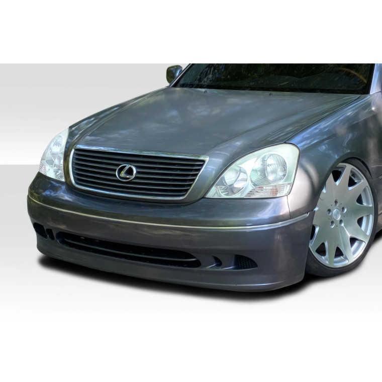 2001-2003 Lexus LS Series LS430 Duraflex VIP Front Bumper - 1 Piece - image 1