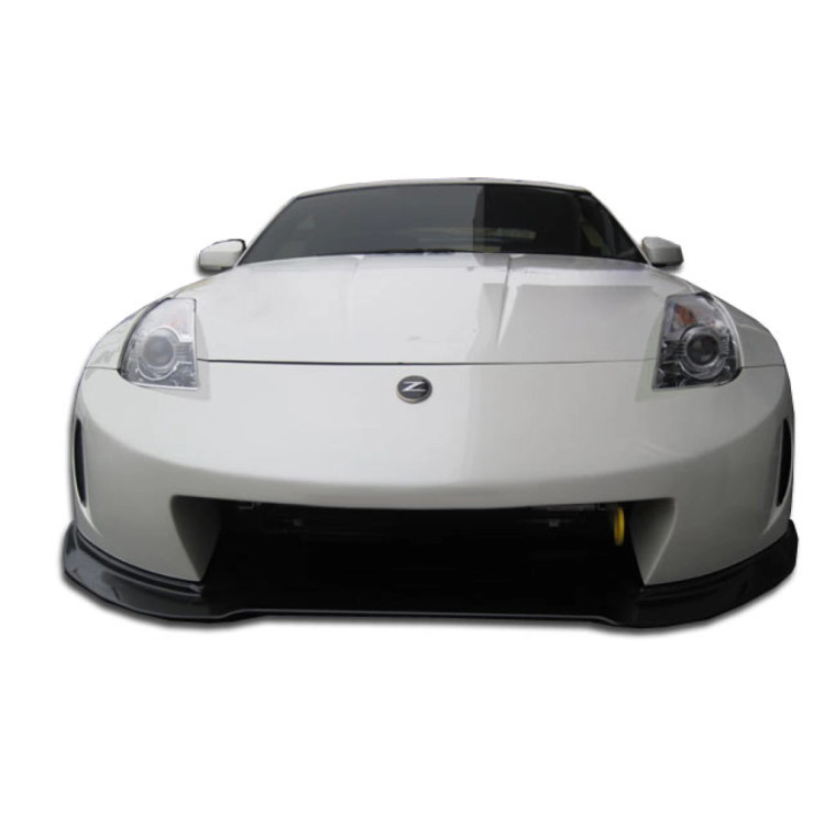 2003-2008 Nissan 350Z Z33 Duraflex AM-S Wide Body Front Bumper - 1 Piece - image 1