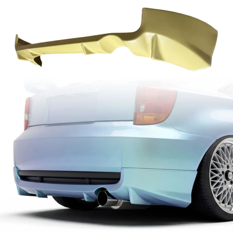 FRP TRDE Rear Lip Valance > Toyota Celica (ZZT231) 2000-2005 - image 1
