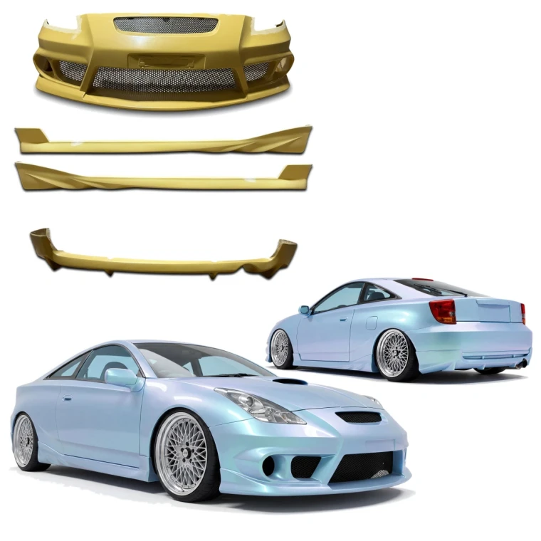 FRP TRDE Body Kit 4pc > Toyota Celica (ZZT231) 2000-2005 - image 1