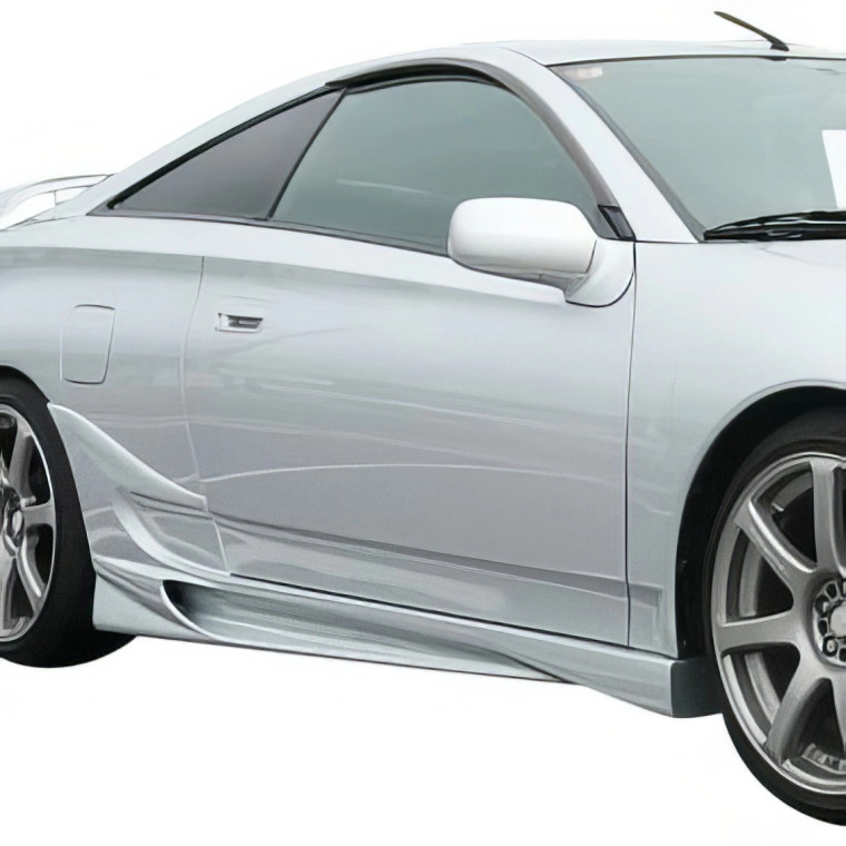 FRP VAR Side Skirts > Toyota Celica (ZZT231) 2000-2005 - image 1