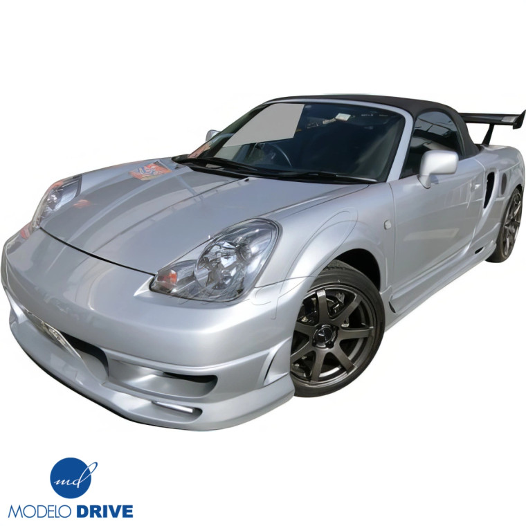 ModeloDrive FRP TRIA Front Bumper > Toyota MRS MR2 Spyder 2000-2005