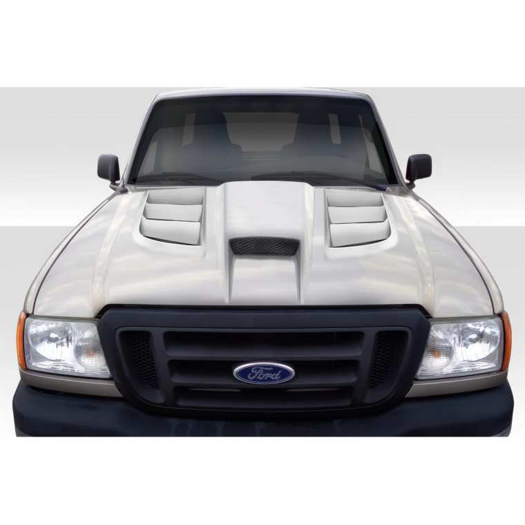 2004-2011 Ford Ranger Viper Look Hood - 1 Piece - image 1