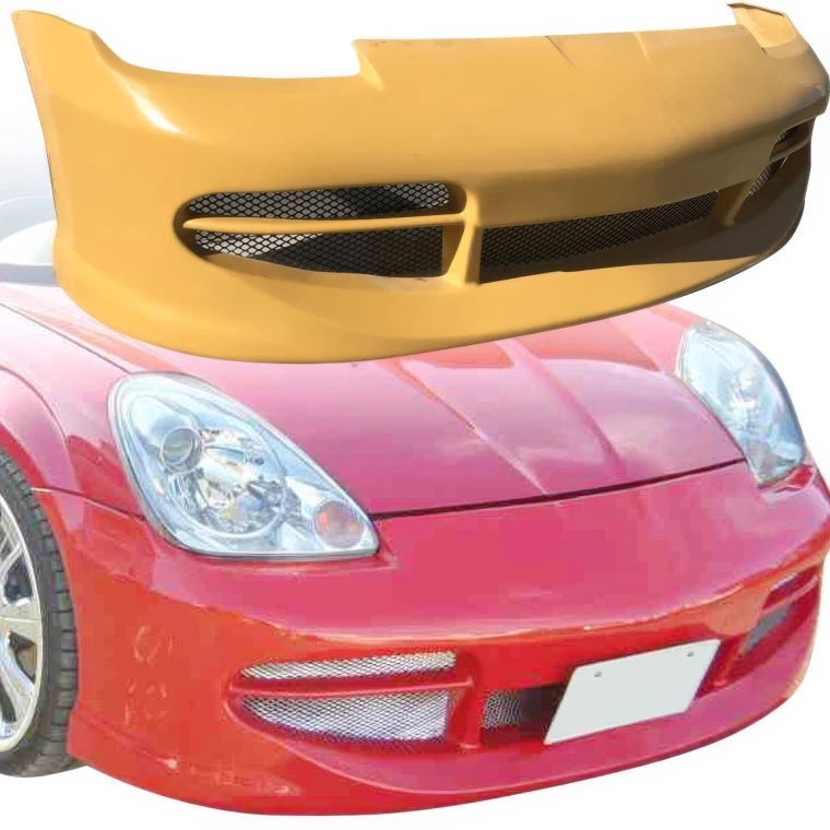 FRP RICO Front Bumper > Toyota MRS MR2 Spyder 2000-2005 - image 1