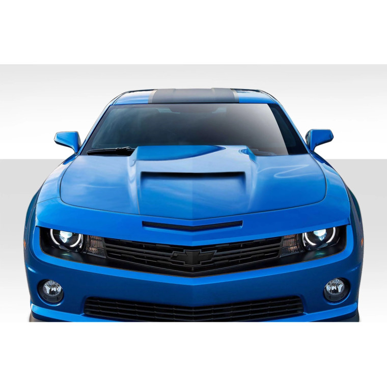 2010-2015 Chevrolet Camaro Viper Look Hood - 1 Piece - image 1