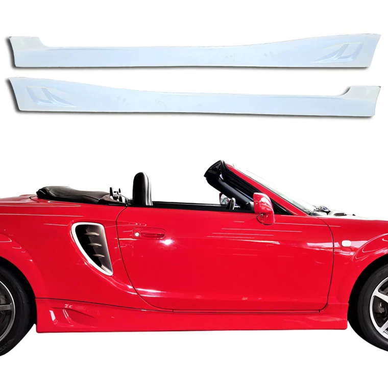 FRP TRDE Side Skirts > Toyota MRS MR2 Spyder 2000-2005 - image 1