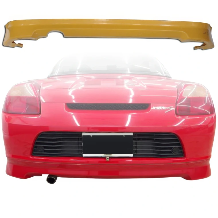 FRP TRDE Rear Lip Valance > Toyota MRS MR2 Spyder 2000-2005 - image 1