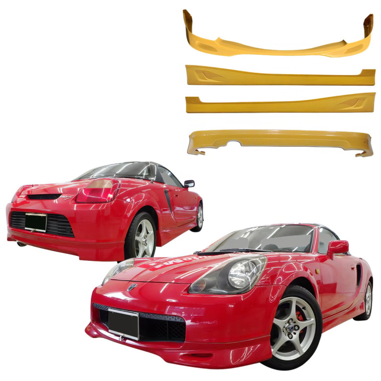 ModeloDrive FRP TRDE Body Kit 4pc > Toyota MRS MR2 Spyder 2000-2002 - image 1