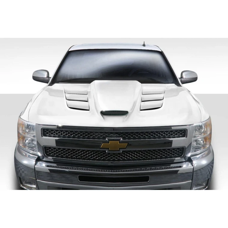 2007-2013 Chevrolet Silverado Viper Look Hood - image 1