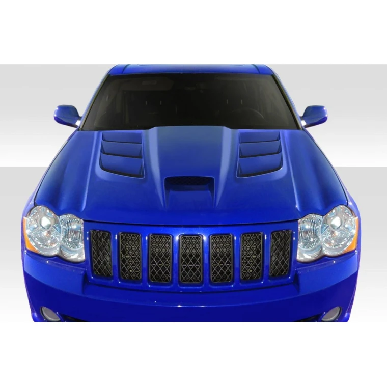 2005-2010 Jeep Grand Cherokee Viper Look Hood - image 1