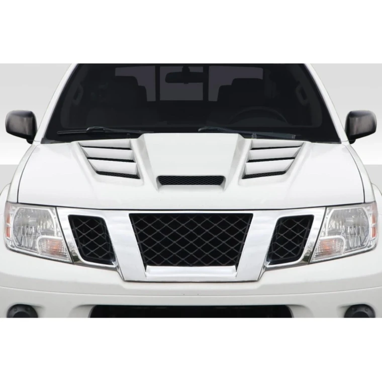 2005-2013 Nissan Frontier Viper Look Hood - image 1