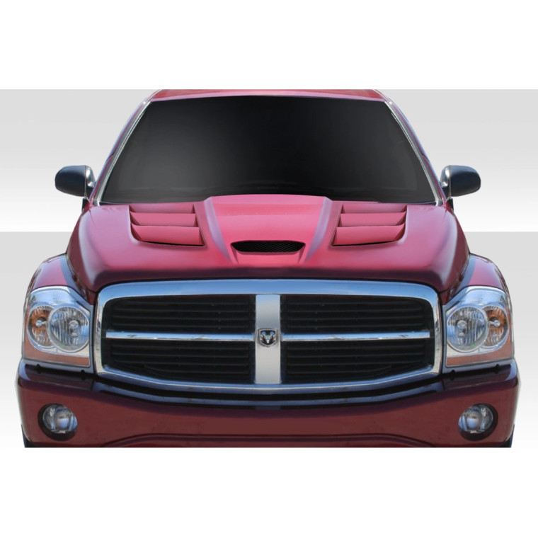 2004-2006 Dodge Durango Viper Look Hood - 1 Piece - image 1