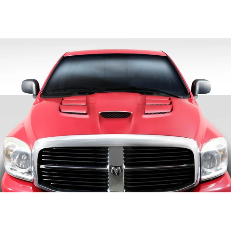 2002-2008 Dodge Ram Viper Look Hood - image 1