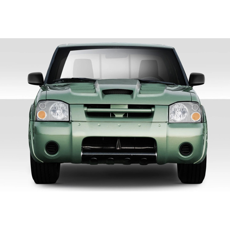 2001-2004 Nissan Frontier Viper Look Hood - 1 Piece - image 1