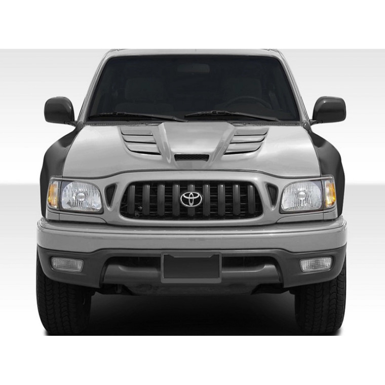2001-2004 Toyota Tacoma Viper Look Hood - 1 Piece - image 1