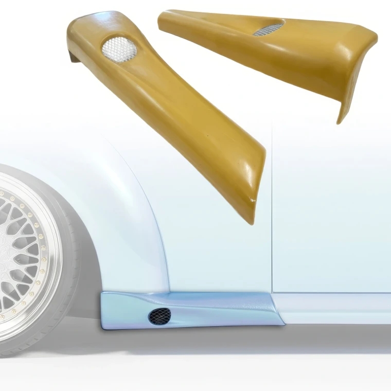 FRP CARA Side Skirts Add-ons > Volkswagen Beetle 1998-2005 > 2/3dr - image 1