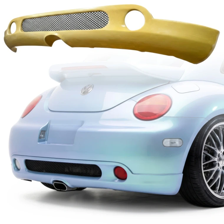 FRP CARA Rear Add-on Spats 2pc > Volkswagen Beetle 1998-2005 > 2/3dr - image 1