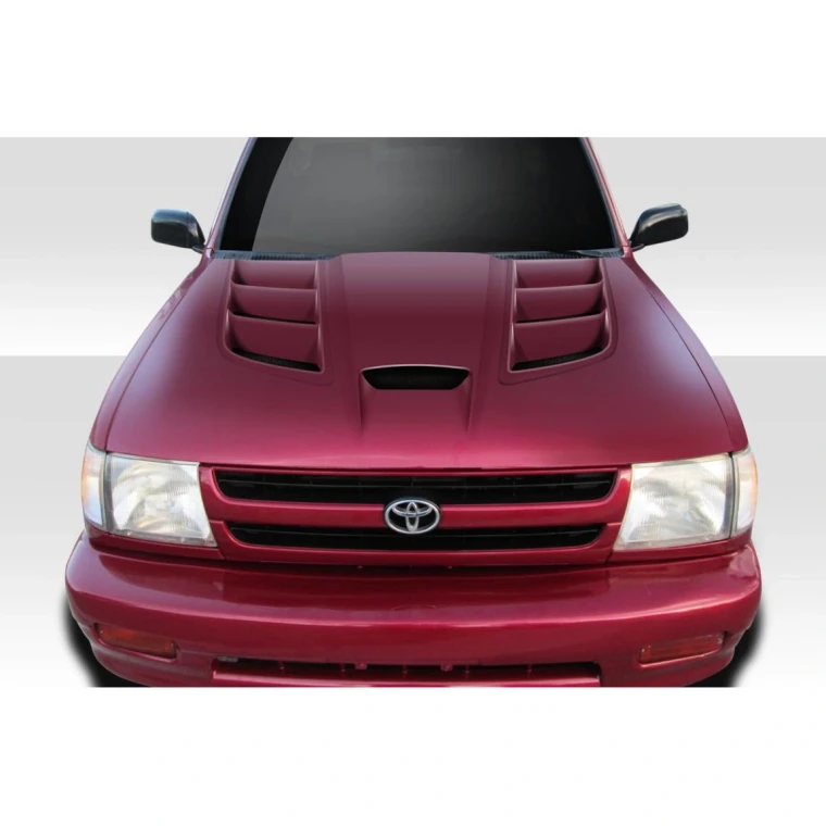 1995-2000 Toyota Tacoma Viper Look Hood - image 1
