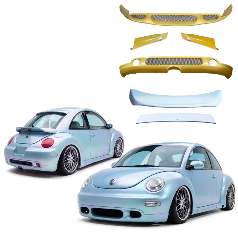 FRP CARA Body Kit 7pc > Volkswagen Beetle 1998-2005 > 3dr - image 1