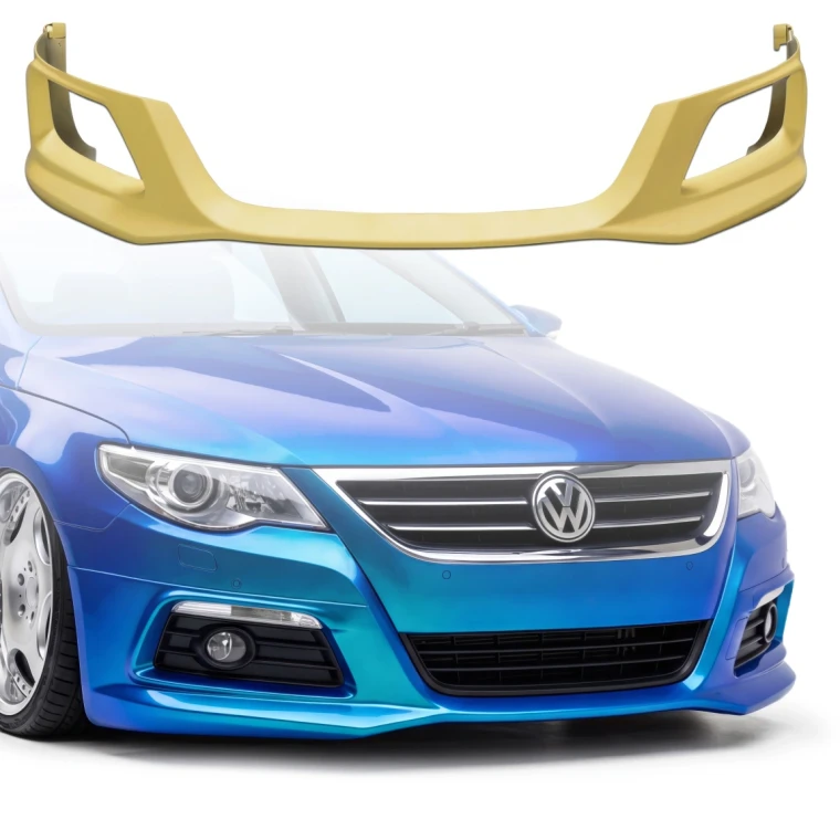 FRP Type-C Front Add-on Valance > Volkswagen CC 2009-2012 - image 1