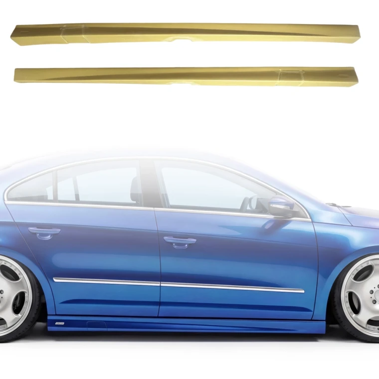 FRP Type-C Side Skirts > Volkswagen CC 2009-2012 - image 1