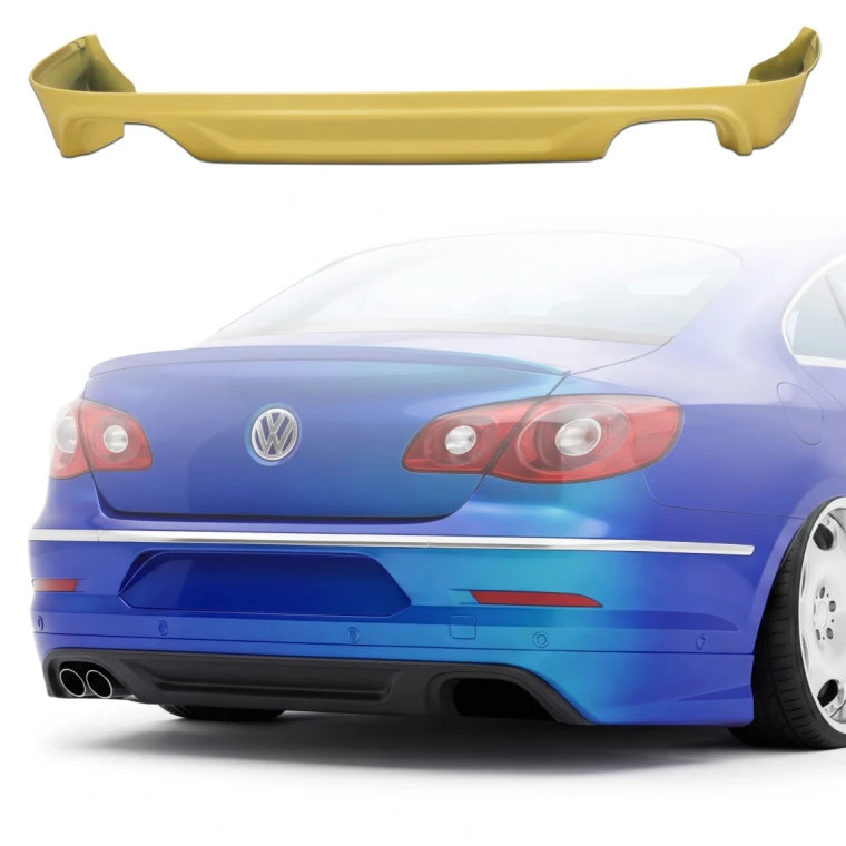 FRP Type-C Rear Add-on Valance > Volkswagen CC 2009-2012 - image 1