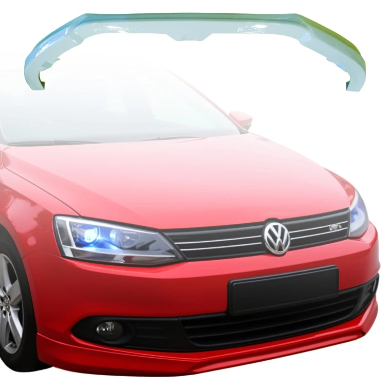 FRP AMAS Front Add-on Valance > Volkswagen Jetta 2011-2015 - image 1