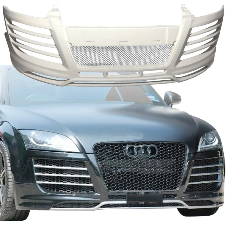 FRP PDES Front Bumper > Audi TT 2008-2014 - image 1