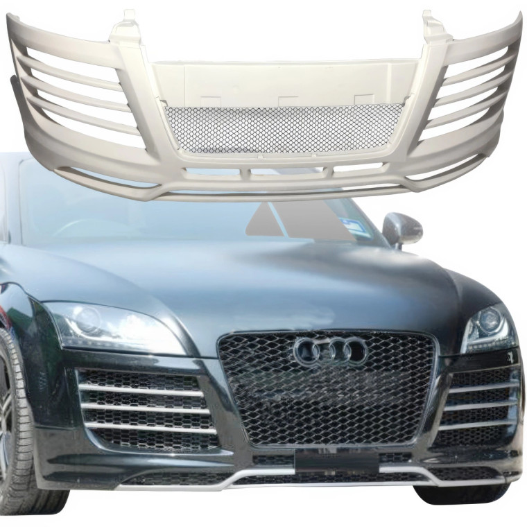 ModeloDrive FRP PDES Front Bumper > Audi TT 2008-2014 - image 1