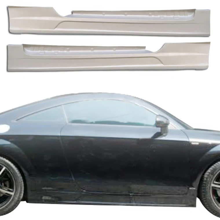 FRP PDES Side Skirts > Audi TT 2008-2014 - image 1