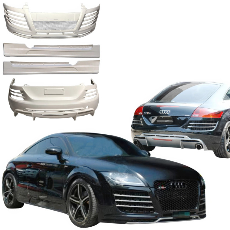 FRP PDES Body Kit 4pc > Audi TT 2008-2014 - image 1