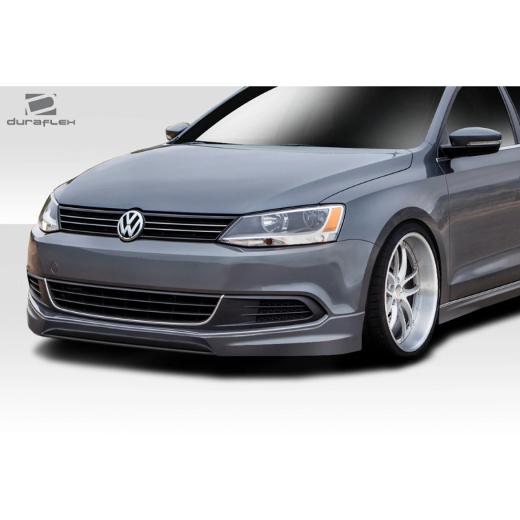 2011-2014 Volkswagen Jetta Votex Look Front Lip - 1 Piece - image 1