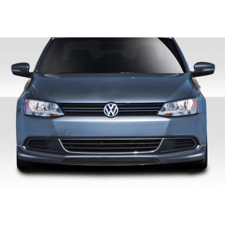 2011-2014 Volkswagen Jetta Duraflex Votex Look Front Lip - 1 Piece - image 1