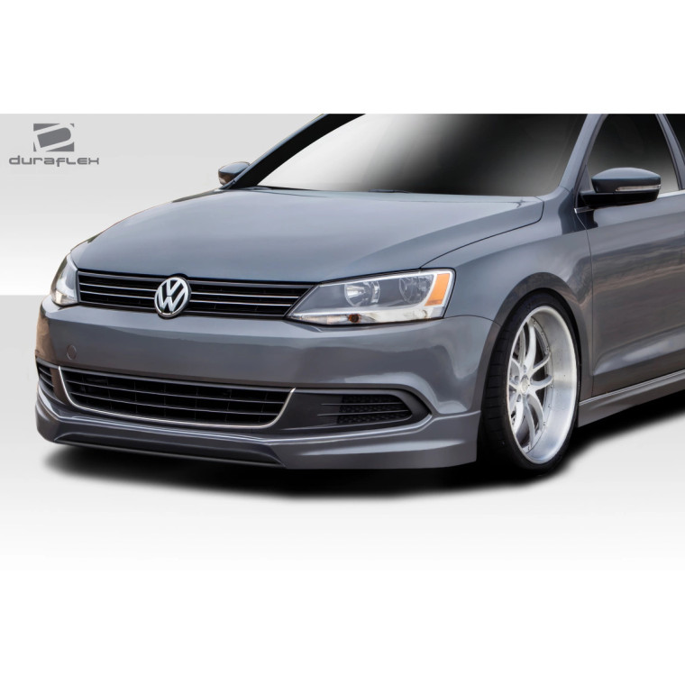 2011-2014 Volkswagen Jetta Votex Look Front Lip - 1 Piece - image 1