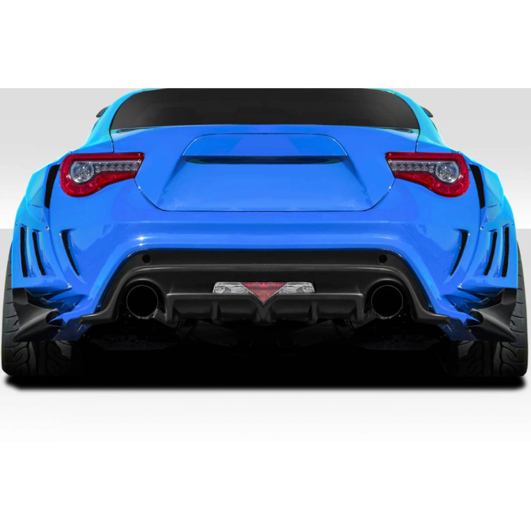 2013-2020 Scion FR-S Toyota 86 VR-S Wide Body Rear Bumper - 4 Piece - image 1