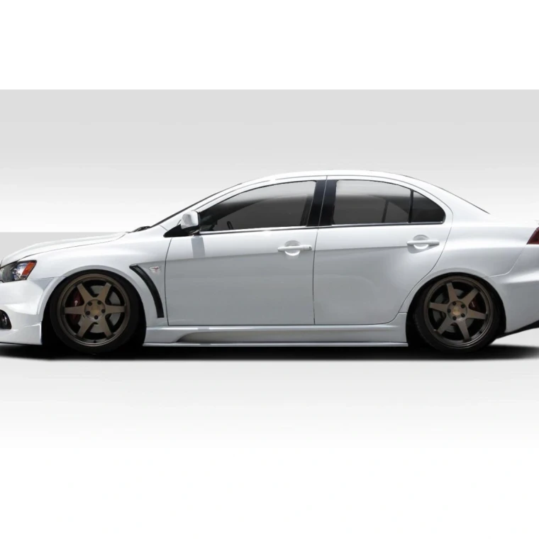 2008-2017 Mitsubishi Lancer VR-S Side Skirts - image 1