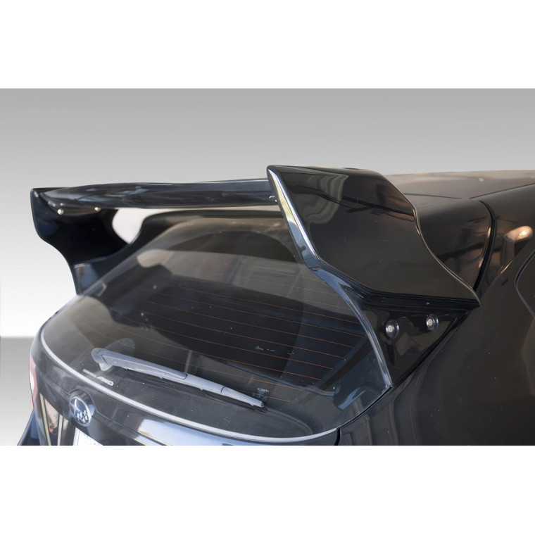 2008-2011 Subaru Impreza 5DR 2008-2014 Subaru WRX STI 5DR Duraflex VR-S Wing Trunk Lid Spoiler - 4 Piece - image 1