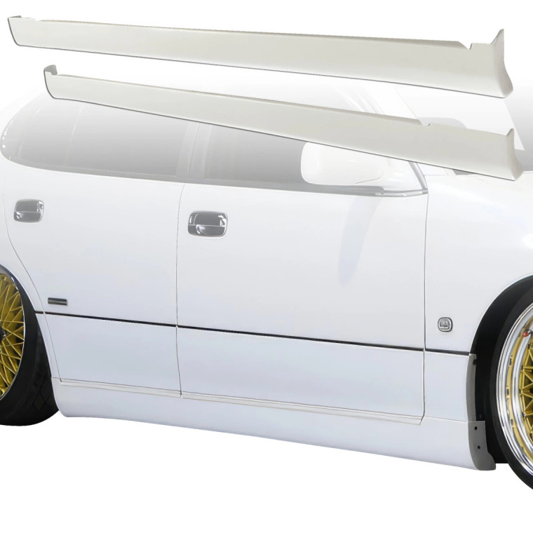 ModeloDrive FRP AGAI Side Skirts > Lexus GS300 1998-2005 - image 1