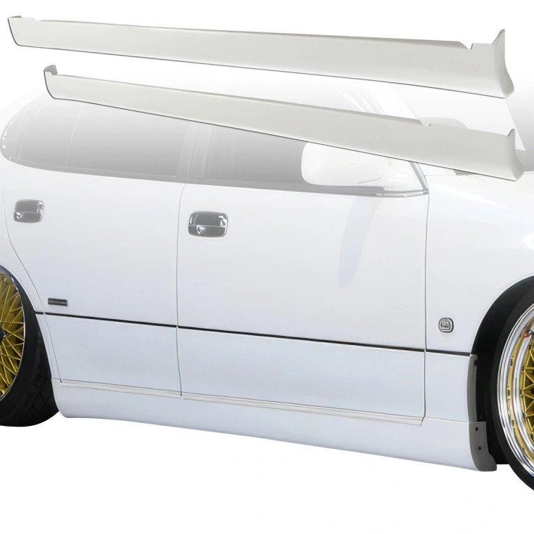 FRP AGAI Side Skirts > Lexus GS300 1998-2005 - image 1