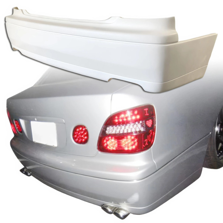 ModeloDrive FRP AGAI Rear Bumper > Lexus GS300 1998-2005 - image 1