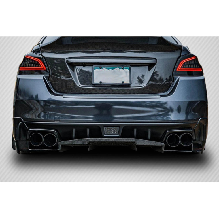 2015-2021 Subaru WRX STI VRS Rear Diffuser - 13 Piece - image 1