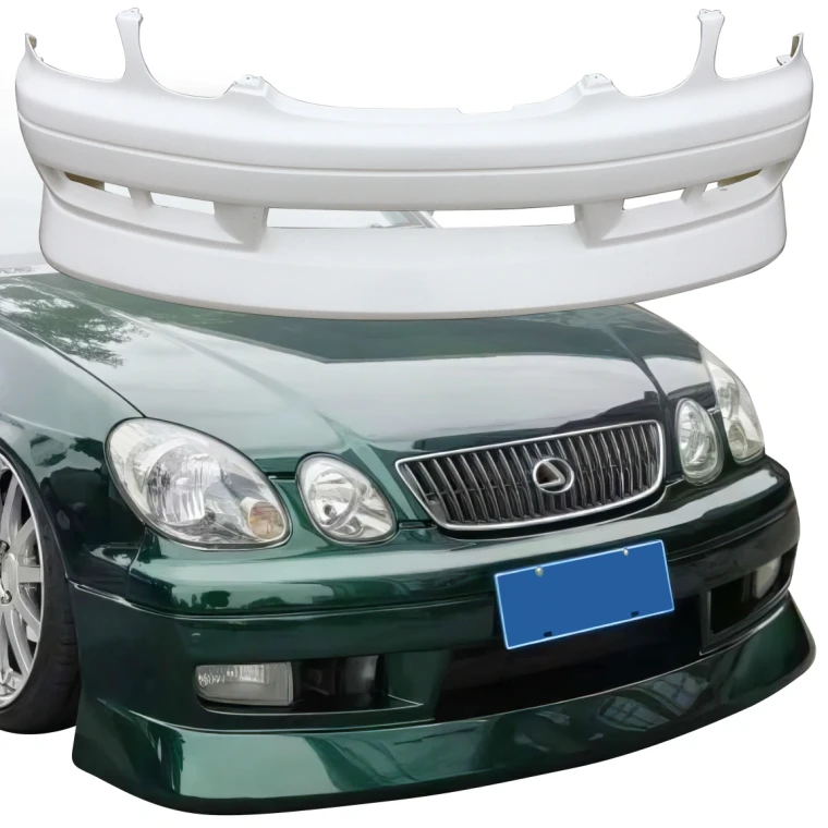 FRP BSPO Front Bumper > Lexus GS300 1998-2005 - image 1