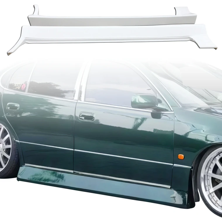 FRP BSPO Side Skirts > Lexus GS300 1998-2005 - image 1