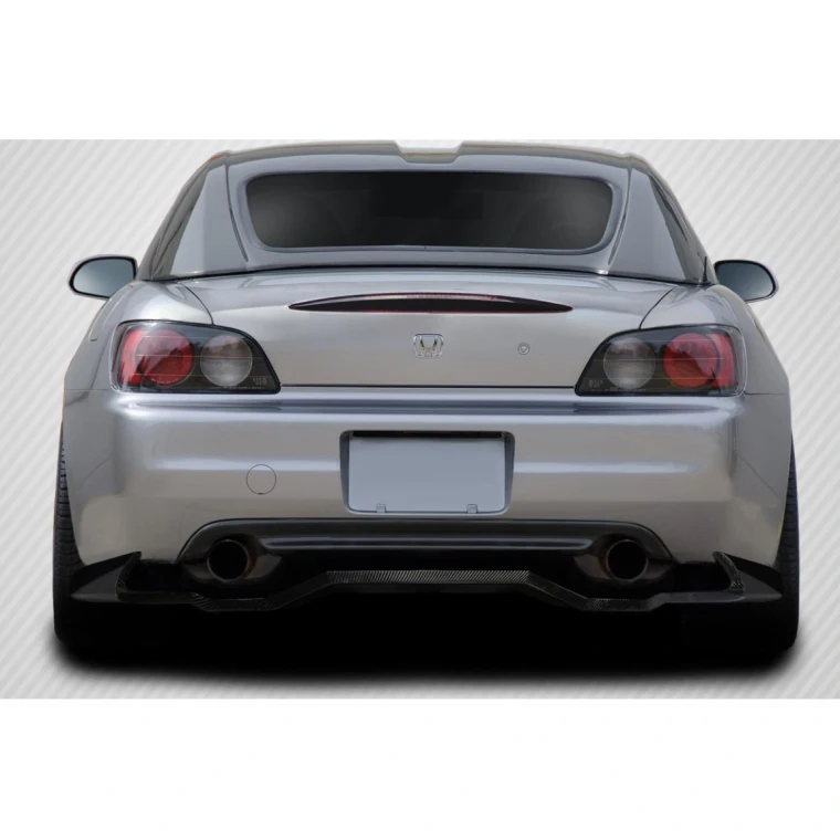 2000-2009 Honda S2000 VT Carbon Fiber Rear Lip - image 1