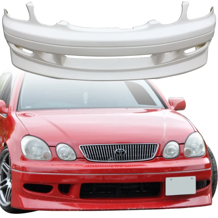 FRP KAZA Front Bumper > Lexus GS300 1998-2005 - image 1