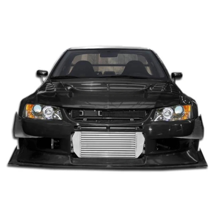 2003-2006 Mitsubishi Evolution VT-X Front Bumper - image 1